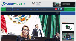 Desktop Screenshot of cabovision.tv