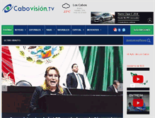 Tablet Screenshot of cabovision.tv